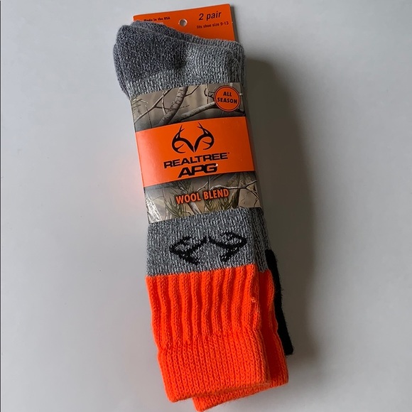 realtree thermal socks